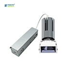 AdjustableLed Spot Light Round Square Recessed Spotlight 2in 3in Trimless Slim Square Led Downlight